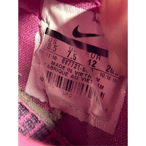 NIKE KD 11 AUNT PEARL‎ LASER FUCHSIA BV7721-600 Men’s - Sz 8.5 main image 7
